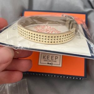 Keep Collective bracelet